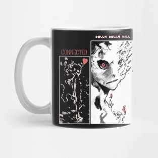 Dolly Kill Kill ''CONNECTED HEARTS'' V1 Mug